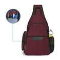 Mosiso Camera Bag Sling Backpack with Tripod Holder&Rain Cover&Modular