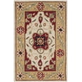 thumbnail image 2 of Safavieh Easy Care Todor Medallion Area Rug, Creme/Red, 3' x 5', 2 of 8