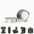 thumbnail image 1 of CAPSULONE capsule de Café Rechargeable Réutilisable capsule IperPressp Dosette Filtre à Café Compatible avec illy X1 X7 X9 Y1 Y3 Y5 Y9 machine, 1 of 4