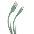 thumbnail image 1 of Cable USB A Lightning de 1 m Steren color verde, 1 of 2