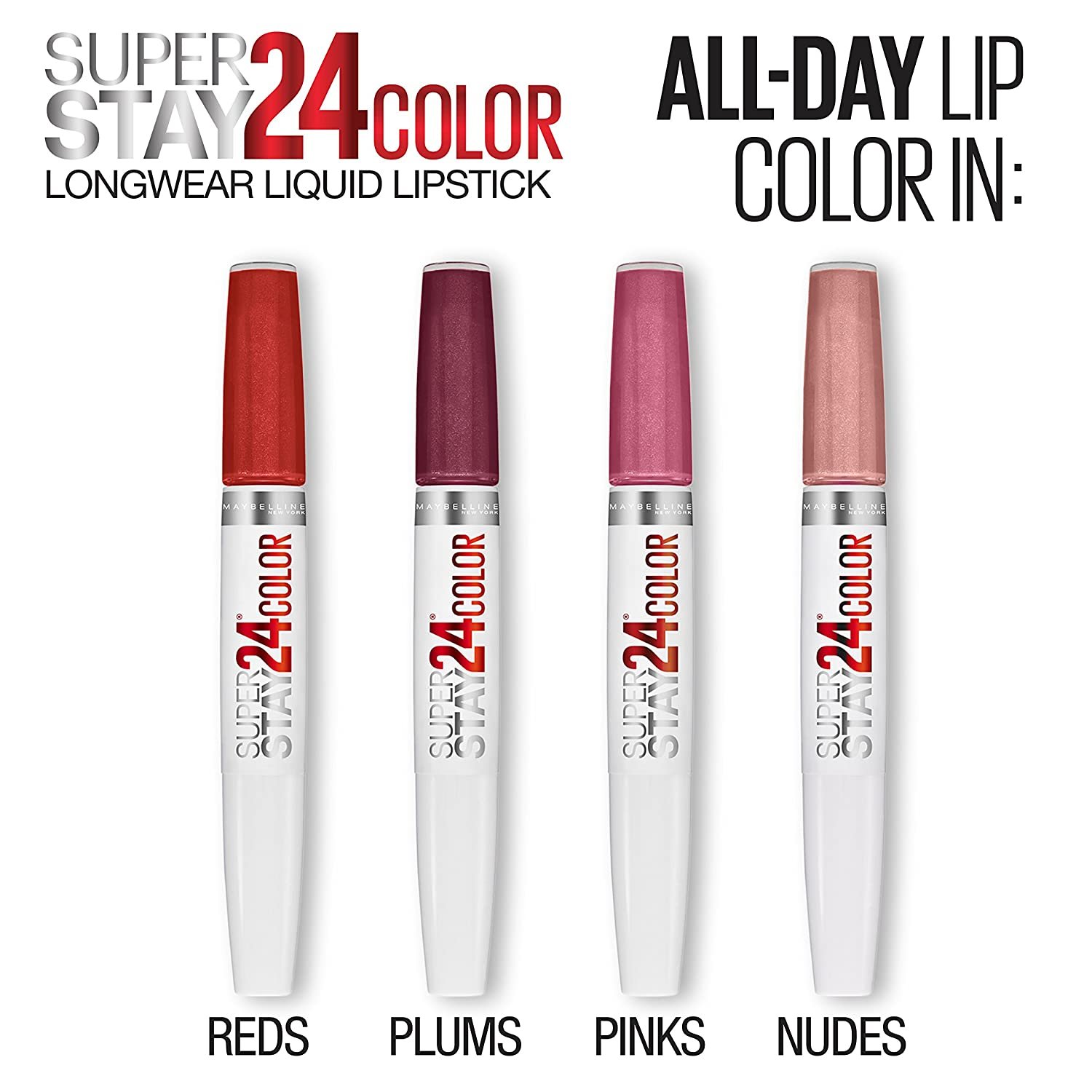 Maybelline New York Superstay Lipstick, 4.1  GR