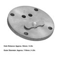 thumbnail image 4 of Valve Plate, 65 High Pressure Steel Gasket Replacement Hardware Accessories for Air Compressor, 4 of 7