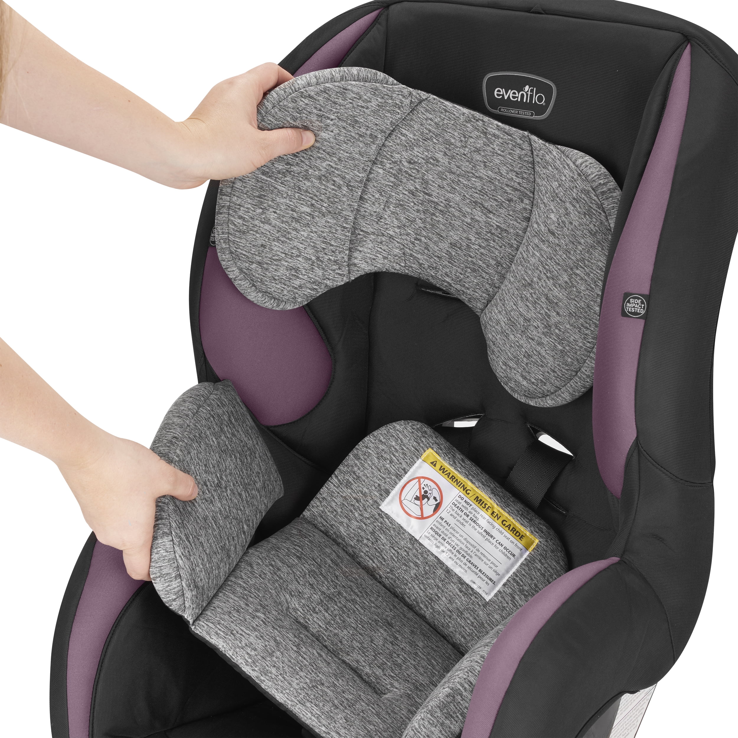 Evenflo sureride convertible car seat sale