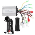 thumbnail image 1 of Actualización de scooter eléctrico con puño de acelerador de 6 tubos y controlador sinusoidal de 3 modos para bicicletas eléctricas de 36 V a 48 V, 1 of 8