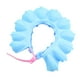 thumbnail image 3 of Gorro de ducha para bebé, protector de oídos impermeable, pegamento suave ajustable, gorro para lavar el cabello de bebé para niña y niño (azul), 3 of 4