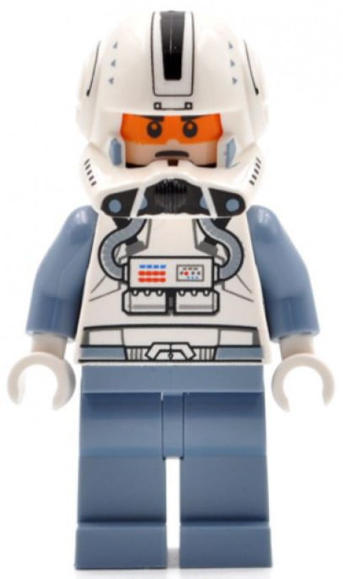 LEGO Star Wars Episode 2 Clone Pilot Minifigure White Legs Loose 