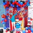 thumbnail image 3 of Kit de arco con forma de globo FANGBBO para decoración de fiesta de cumpleaños con temática de araña, 3 of 6
