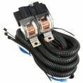 Car 12V H4 Headlight Fix Dim Light Relay Wiring Harness System for Car