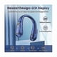 thumbnail image 2 of Portable Neck Fan, Ne Bladeless Rechargeable Neck Fans, Usb Ed, Portable Ing Fan For I, 2 of 5