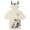 Beige Appa, variant on Avatar The Last Airbender Big Boys' Cosplay Hooded T-Shirt Cream Appa
