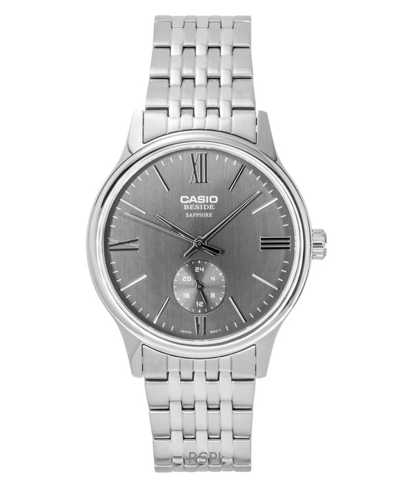 Casio Edifice Analog Stainless Steel Forged Carbon White Dial