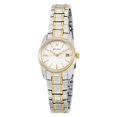 thumbnail image 1 of Bulova 98M105 Bulova Montre en Acier Inoxydable Bicolore pour Femmes 26MM, 1 of 1