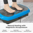 Lifepro Vibration Plate Exercise Machine with Acupoints, Whole