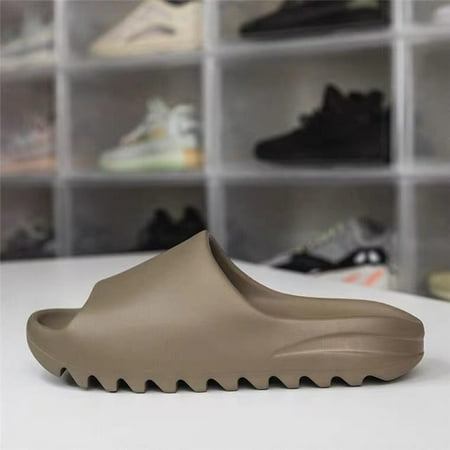 

2022 Summer Men s Slides Brand Men Women Slippers Orginal Sandals Women Beach Casual Shoes EVA Flip-flops Man Beach Sandals