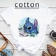 thumbnail image 2 of Camiseta de algodón con dibujos animados divertidos de Lilo y Stitch de Disney Kawaii para niños, camiseta con gráfico de manga linda de Stitch, ropa de calle, camisetas superiores, 2 of 5