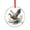 style, variant on I Love Trains Christmas Ceramic Ornament Glass Ornament for Home Office Xmas Tree Decor Steam Train Rustic Hanging Ornament