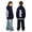 0#$-Navy712, variant on Hiijoy Hoodie for Toddler Boys Girls Fashion Long Sleeve Sweatshirt Pullover, Black, Sizes 2-12