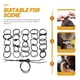 thumbnail image 3 of Hair Accessories Elastic Hair Ties for Decoration 24Pcs Women Ponytail Holders, 3 of 5
