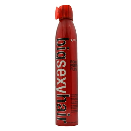 Big Sexy Hair Root Pump - Big Sexy Hair Root Pump Plus Humidity Resistant Volumizing Spray Mousse 9.8 FL OZ