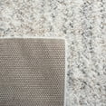 thumbnail image 6 of SAFAVIEH Berber Arline Abstract Shag Area Rug, Grey/Ivory, 4'5" x 6'5", 6 of 8