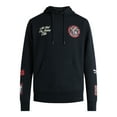 thumbnail image 5 of Crooks & Castles Men's Red Doberman Graphic Hoodie, Sizes XS-3XL, 5 of 5