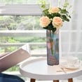 thumbnail image 6 of Iauyy plastic Vases Translucentfor for Flowers 11.8" ，Dreams and Art, 6 of 6