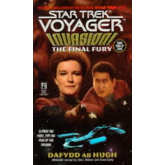 Pre-Owned Star Trek Voyager (Paperback Numbered): The Final Fury : Invasion! #4 (Series #09) (Paperback)