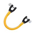 thumbnail image 2 of Ski Training Aid for Kids - 2pcs Control Wedge Connectors with Adjustable Screws, 2 of 5