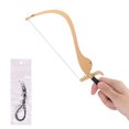 thumbnail image 1 of Herwey New Microblading Line Marker Ruler with 10pcs Thread Lines Eyebrow Design Measure Tool, Pre-Made Lines, Eyebrow Design Tool, 1 of 8