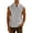 Light Gray_004, variant on Men's Sleeveless T-Shirt Lightweight Breathable Shirt Summer Casual Business Shirt with Button-Up White 3XL