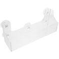 thumbnail image 4 of Estante de almacenamiento con ventosa acrílico versátil para refrigerador, soporte lateral para bebidas, estante de almacenamiento transparente, soporte para bebidas para refrigerador, 4 of 5