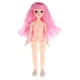 thumbnail image 1 of 11 '' 20 Articulado 1/6 Muñeca BJD Cuerpo de Plástico de Cumpleaños Juguetes para de Bricolaje flequillo rosado del pelo Hugo BJD Doll Body Girl, 1 of 10