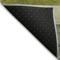 thumbnail image 3 of Addison Rugs Chantille Indoor/Outdoor Transitional Stripes Olive Washable Rectangle Rug, 5' x 7'6", 3 of 6