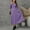 Purple, variant on Tdoqot Womens Wedding Guest Dresses- Long Sleeve Ribbed Knit Crewneck Casual Elegant Spring Maxi Dresses Red Size S-2XL
