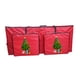 thumbnail image 3 of Bolsa de almacenamiento para árbol de Navidad, contenedor, asas reforzadas, tela Oxford grande, ideal para Navidad. Estilo A, 3 of 9