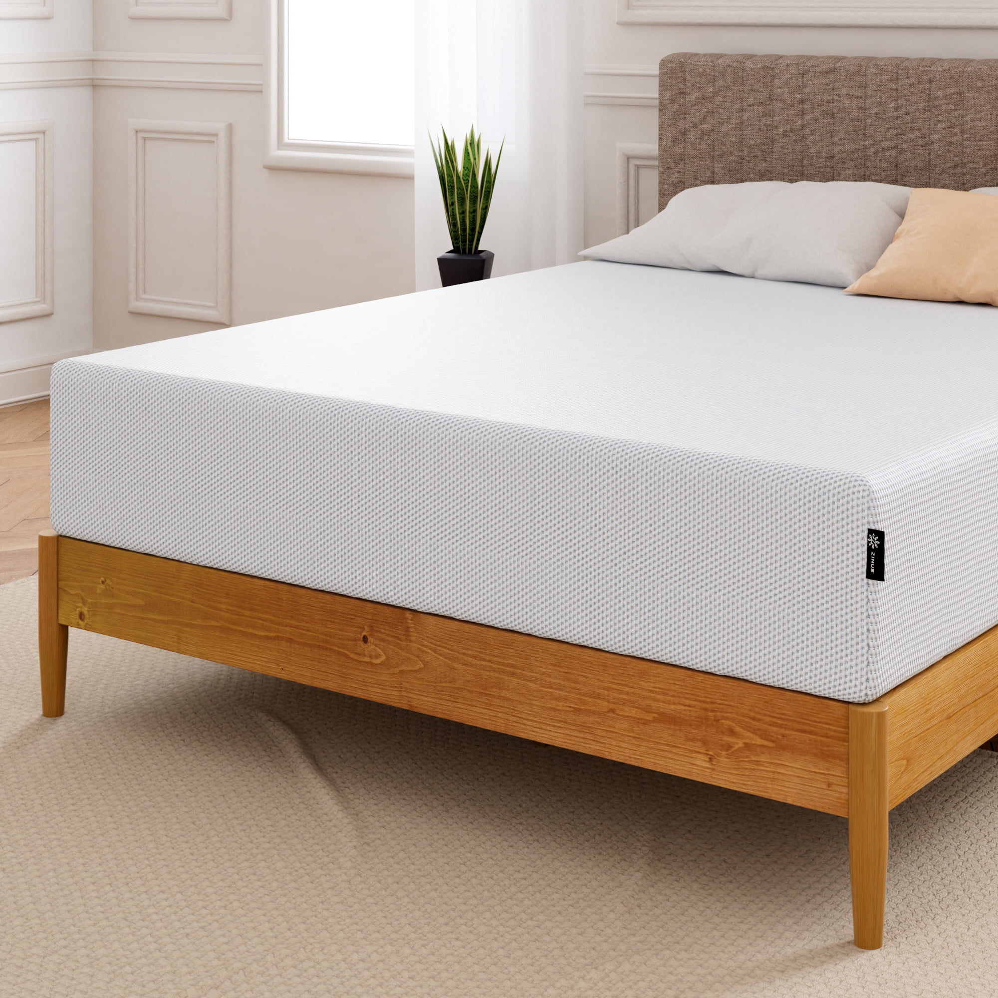 Amazon Queen Size Memory Foam Mattress With Cooling Gel Twin