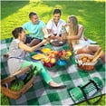 thumbnail image 1 of Manta de pícnic Bobo GrillKing, 203 x 203 cm, impermeable y ligera, 1 of 6