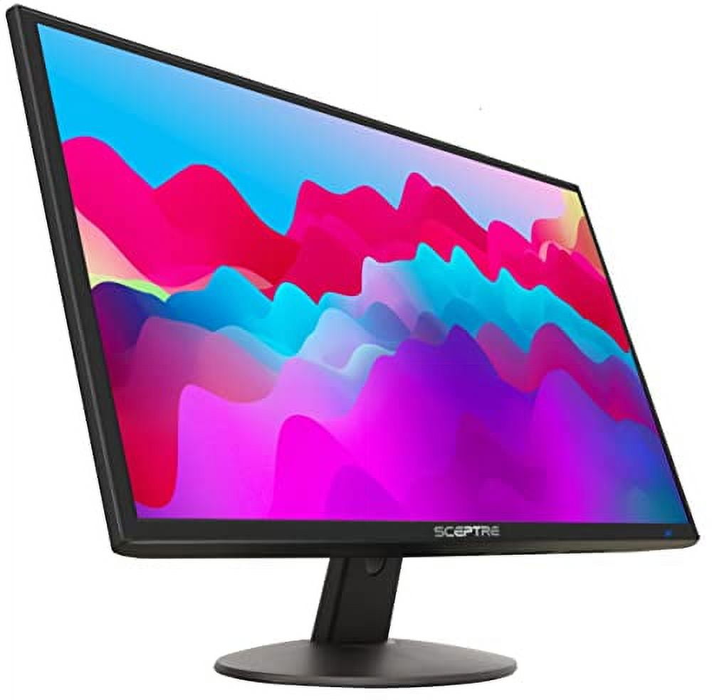Sceptre E225W 22" 1080P LED Computer Monitor with HDMI & VGA, Black