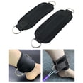 thumbnail image 4 of Correas de Tobillo Macarena para Ejercicios de Abductores de Cadera Negro, 4 of 8