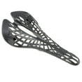 thumbnail image 3 of Asiento de 28x13,5 cm / 10,63x5,51 pulgadas ingeniería de plástico ahueca hacia fuera el accesorio de piezas de sillín Web DYNWAVEMX Sillín de araña para bicicleta, 3 of 8