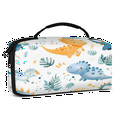 thumbnail image 2 of Herdesigns Dinosaur Carrying Case for Nintendo Switch 2 with 20 Game Card Slots, Portable Travel Carry Case for Accessories and Console, 2 of 8
