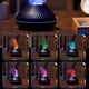 thumbnail image 3 of Difusor de aroma de llama 130 ml Funcionamiento silencioso Alimentado por USB Humidificador de aroma de llama con luz de 7 colores Apagado automático Base resistente al ANGGREK Otros, 3 of 8