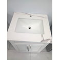 thumbnail image 4 of Isaac 24 inch Solid Wood Shaker Style Bathroom Vanity, 4 of 17