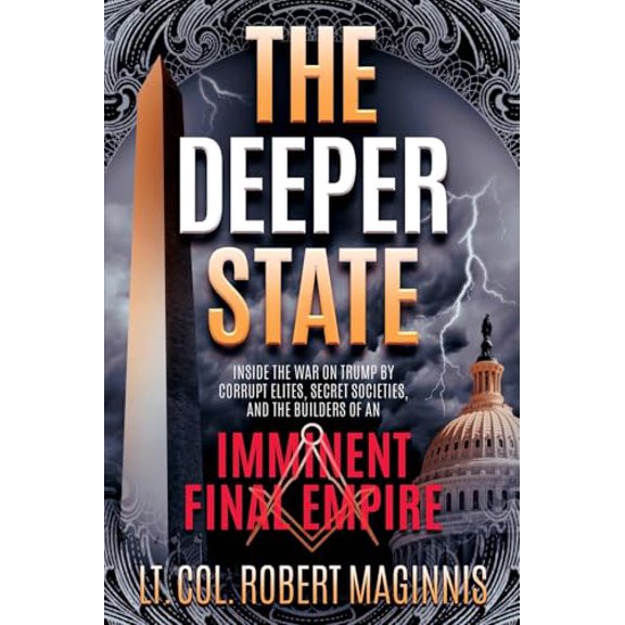 Pre-Owned The Deeper State (Paperback) 0999189417 9780999189412