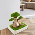 thumbnail image 5 of Small Cat Tree Scratching Tower Post Scratcher Furniture Pet Scratching Rest Toy, 5 of 13