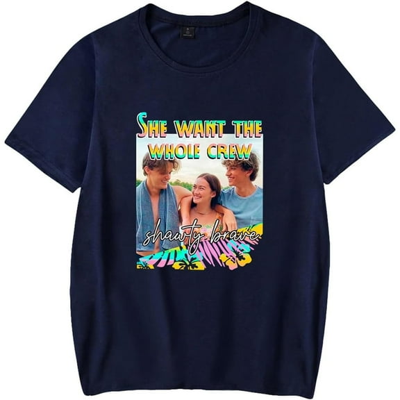 The Summer I Turned Pretty Merch T-shirt Unisex Fashion Round Neck Casual Short Sleeve Top