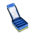 thumbnail image 4 of TISHITA First Aid Bag Organizer Empty Professional Carrying Case First Aid Pouch, Pouch Bag for Emergency Outdoor Home Workplace Gym Blue, 4 of 8
