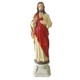thumbnail image 1 of Sacred Heart Of Jesus Statue, 1 of 1