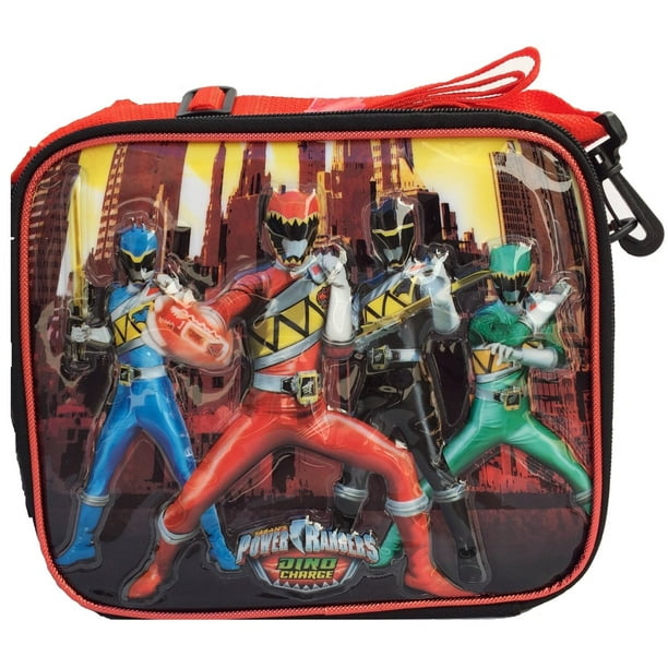 Power Rangers Lunch Bag