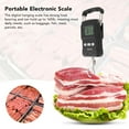 thumbnail image 3 of Portable Electronic Scale, Fishing Scale 1000mAh 2 Modes Multipurpose Strong Load Bearing USB Charging With USB Cable For Warehouse For Luggage For Travel, 3 of 8